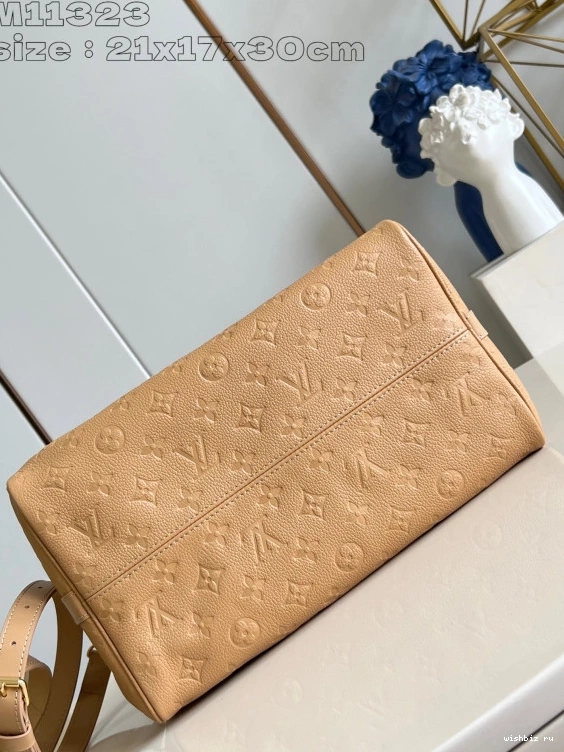 WIS Vuitton 30 SPEEDY Louis BANDOULIERE 0724